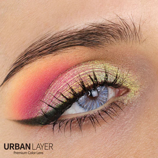 Urban Layer Frozen Gray (1 lens/pack)-Colored Contacts-UNIQSO EU