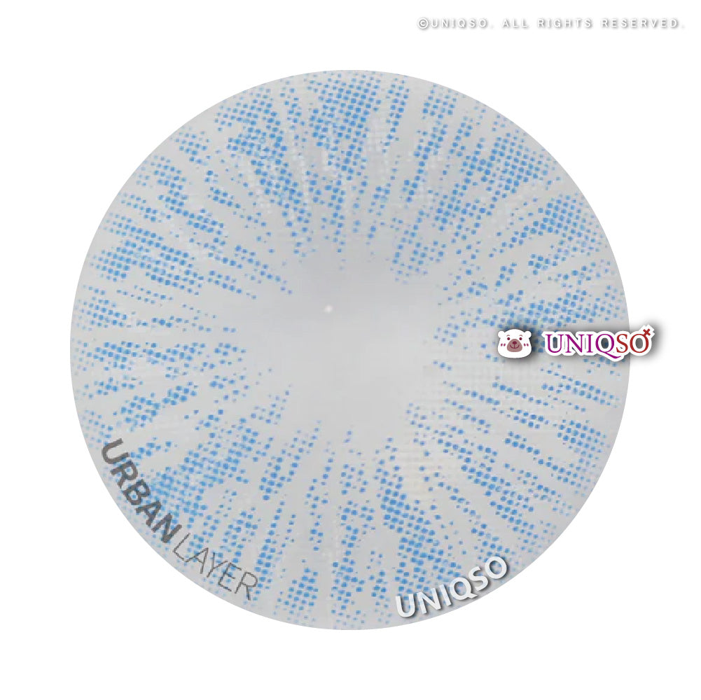 Urban Layer Frozen Gray (1 lens/pack)-Colored Contacts-UNIQSO EU