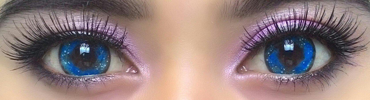 Urban Layer Galaxy Blue (1 lens/pack)-Colored Contacts-UNIQSO EU
