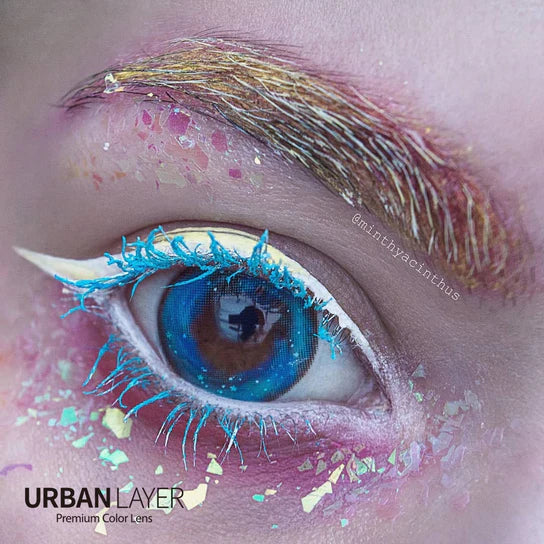 Urban Layer Galaxy Blue (1 lens/pack)-Colored Contacts-UNIQSO EU