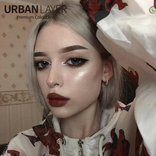Urban Layer Galaxy Blue (1 lens/pack)-Colored Contacts-UNIQSO EU