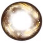Urban Layer Galaxy Brown colored contacts
