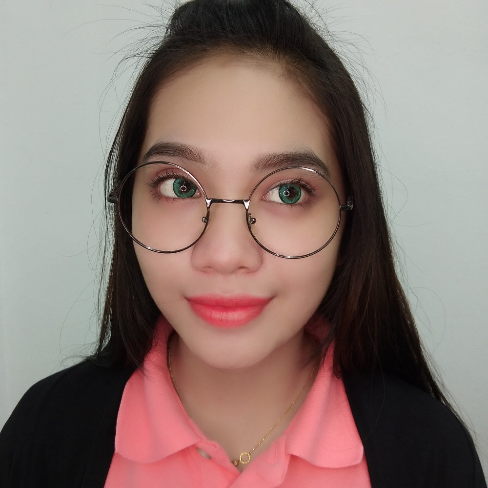 Urban Layer Galaxy Green colored contacts