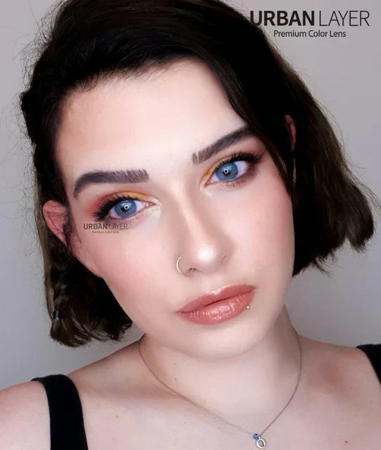 Urban Layer Gogh N Blue (1 lens/pack)-Colored Contacts-UNIQSO EU