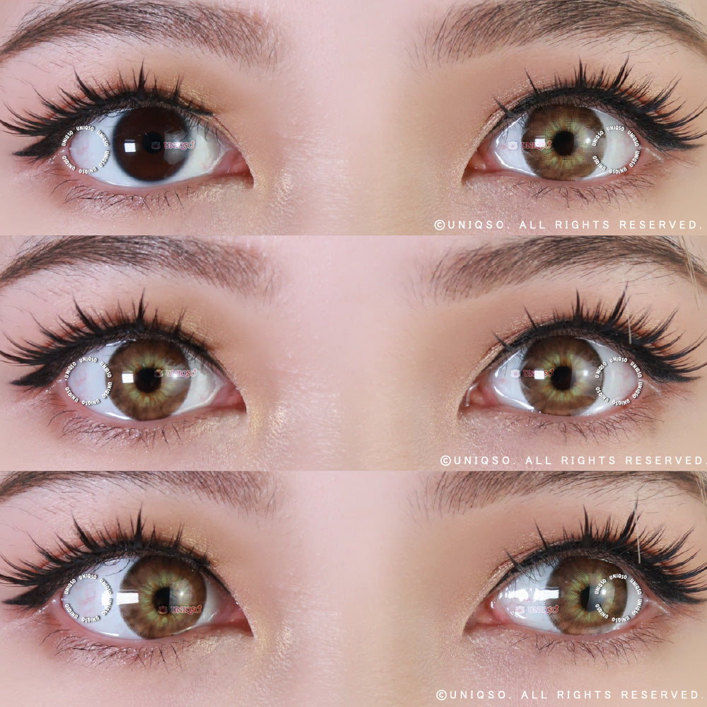 Urban Layer Jolie Brown (1 lens/pack)-Colored Contacts-UNIQSO EU
