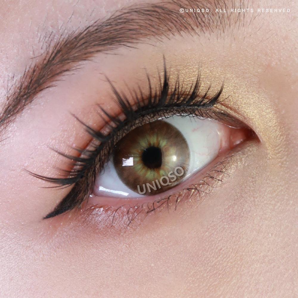 Urban Layer Jolie Brown (1 lens/pack)-Colored Contacts-UNIQSO EU