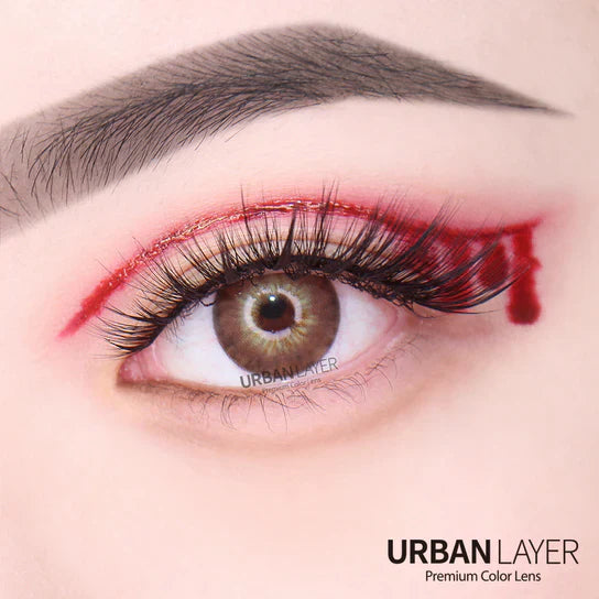 Urban Layer Jolie Brown (1 lens/pack)-Colored Contacts-UNIQSO EU