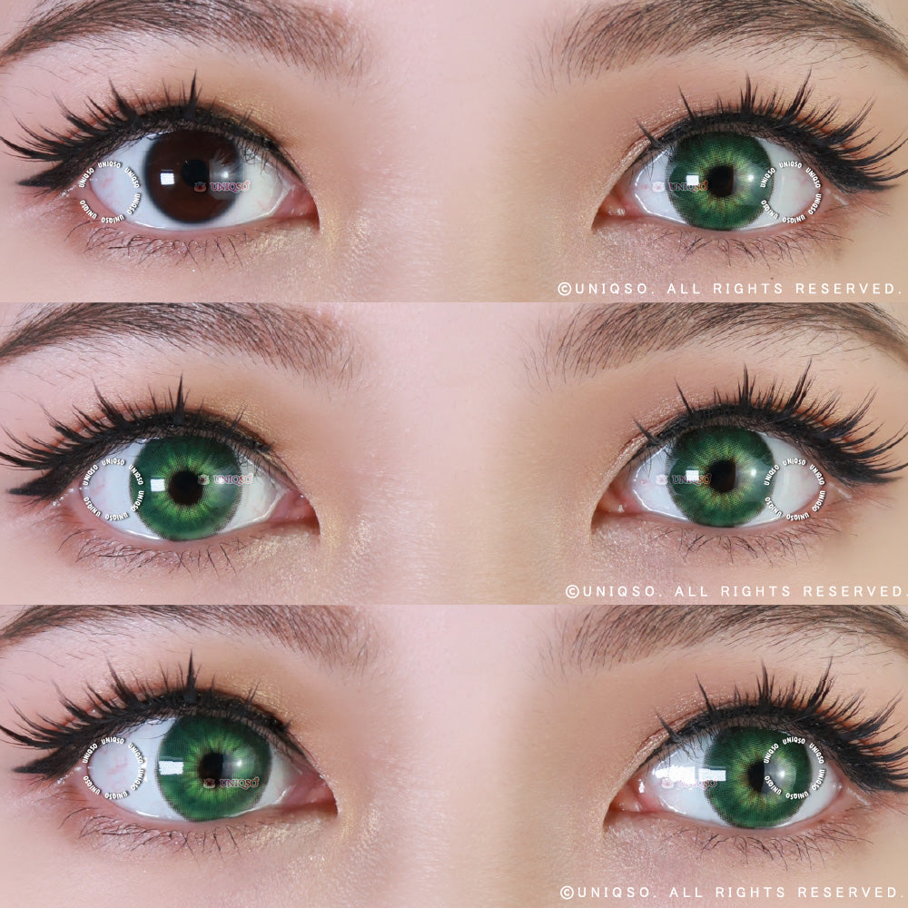 Urban Layer Jolie Green (1 lens/pack)-Colored Contacts-UNIQSO EU