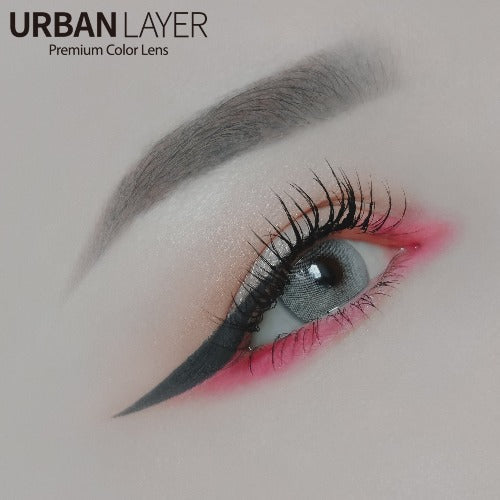 Urban Layer Mars Grey colored contacts