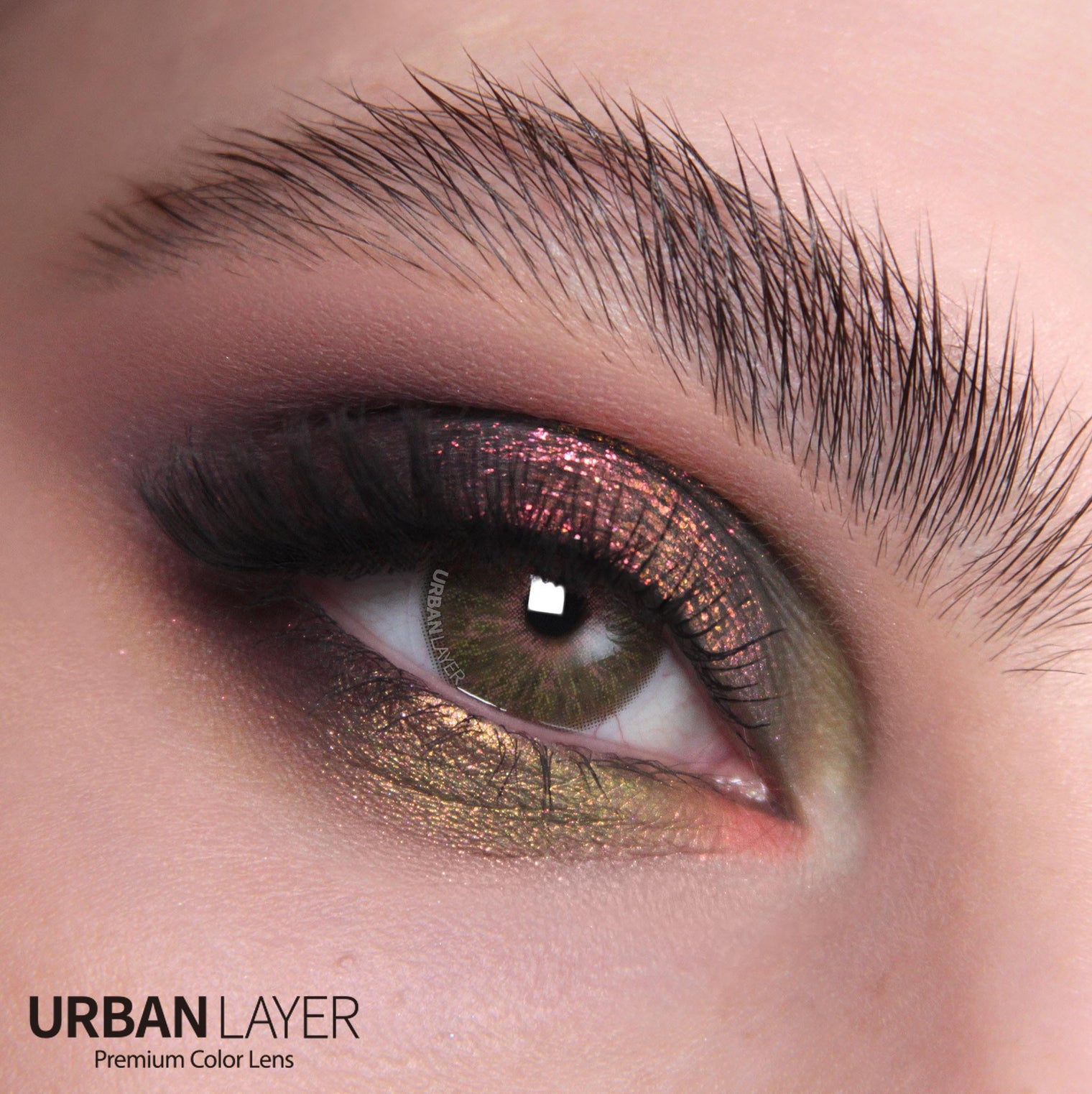 Urban Layer Melrose Brown (1 lens/pack)-Colored Contacts-UNIQSO EU