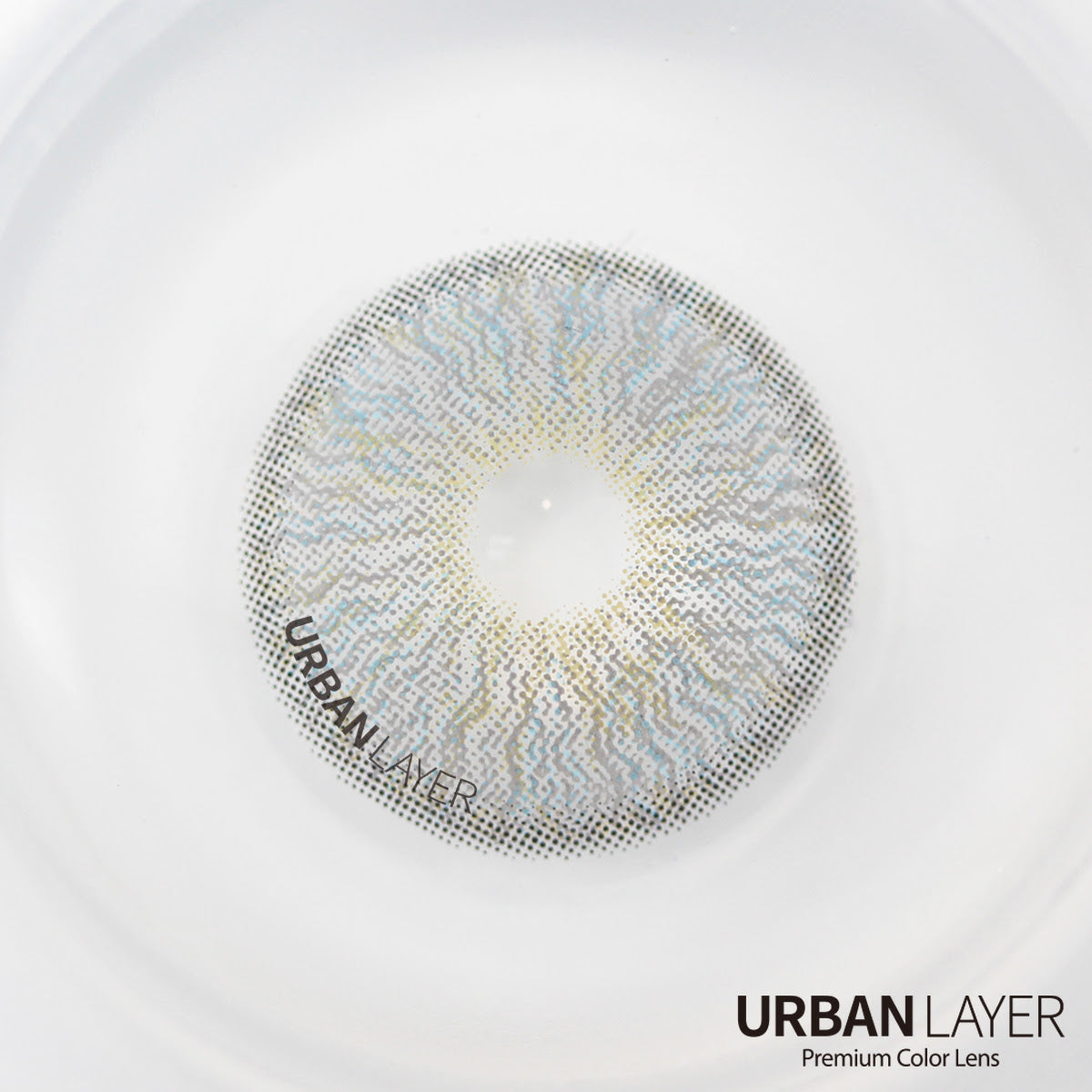 Urban Layer Melrose Gray (1 lens/pack)-Colored Contacts-UNIQSO EU