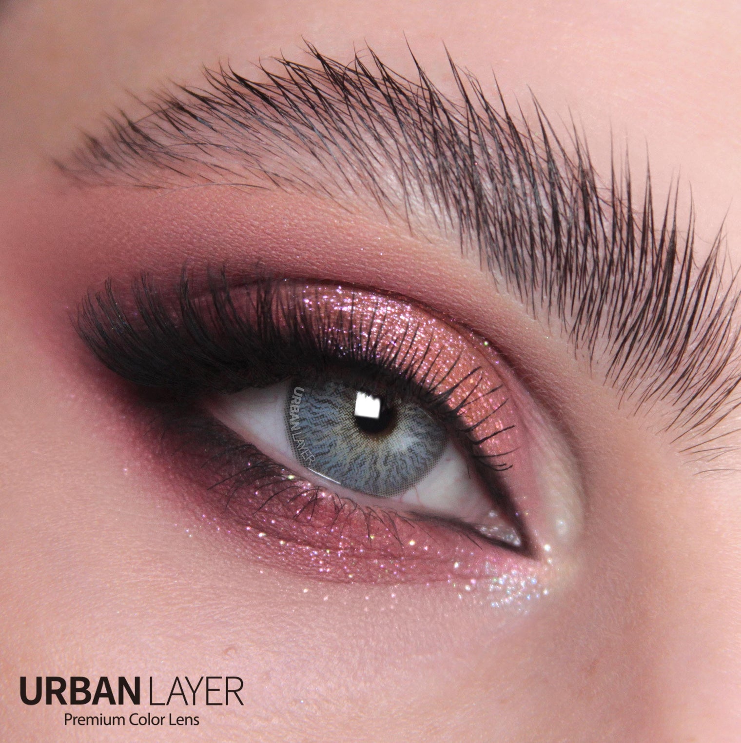 Urban Layer Melrose Gray (1 lens/pack)-Colored Contacts-UNIQSO EU