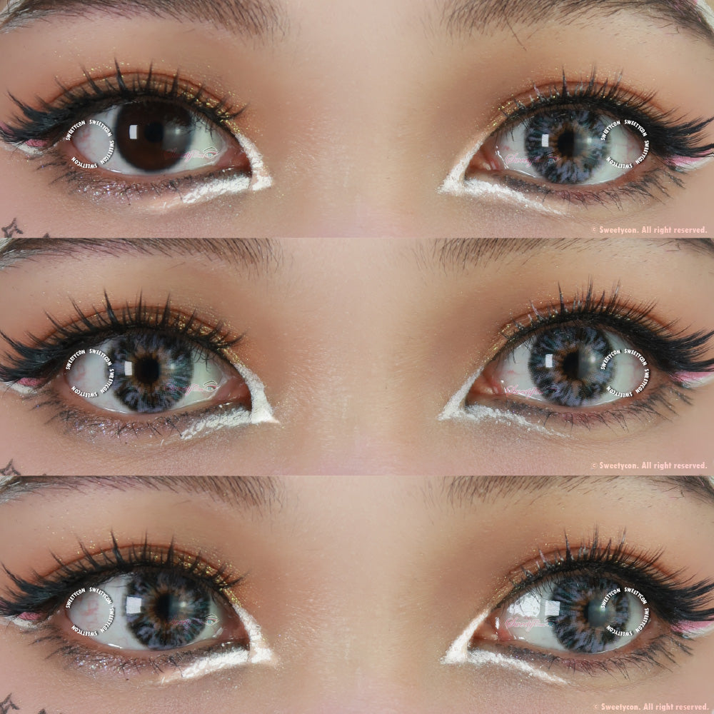 Urban Layer Monet Black (1 lens/pack)-Colored Contacts-UNIQSO EU