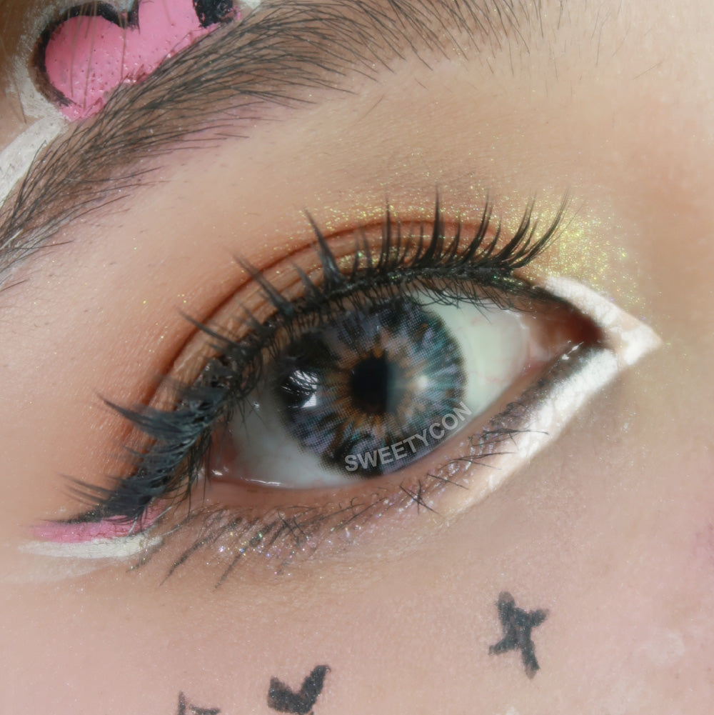 Urban Layer Monet Black (1 lens/pack)-Colored Contacts-UNIQSO EU