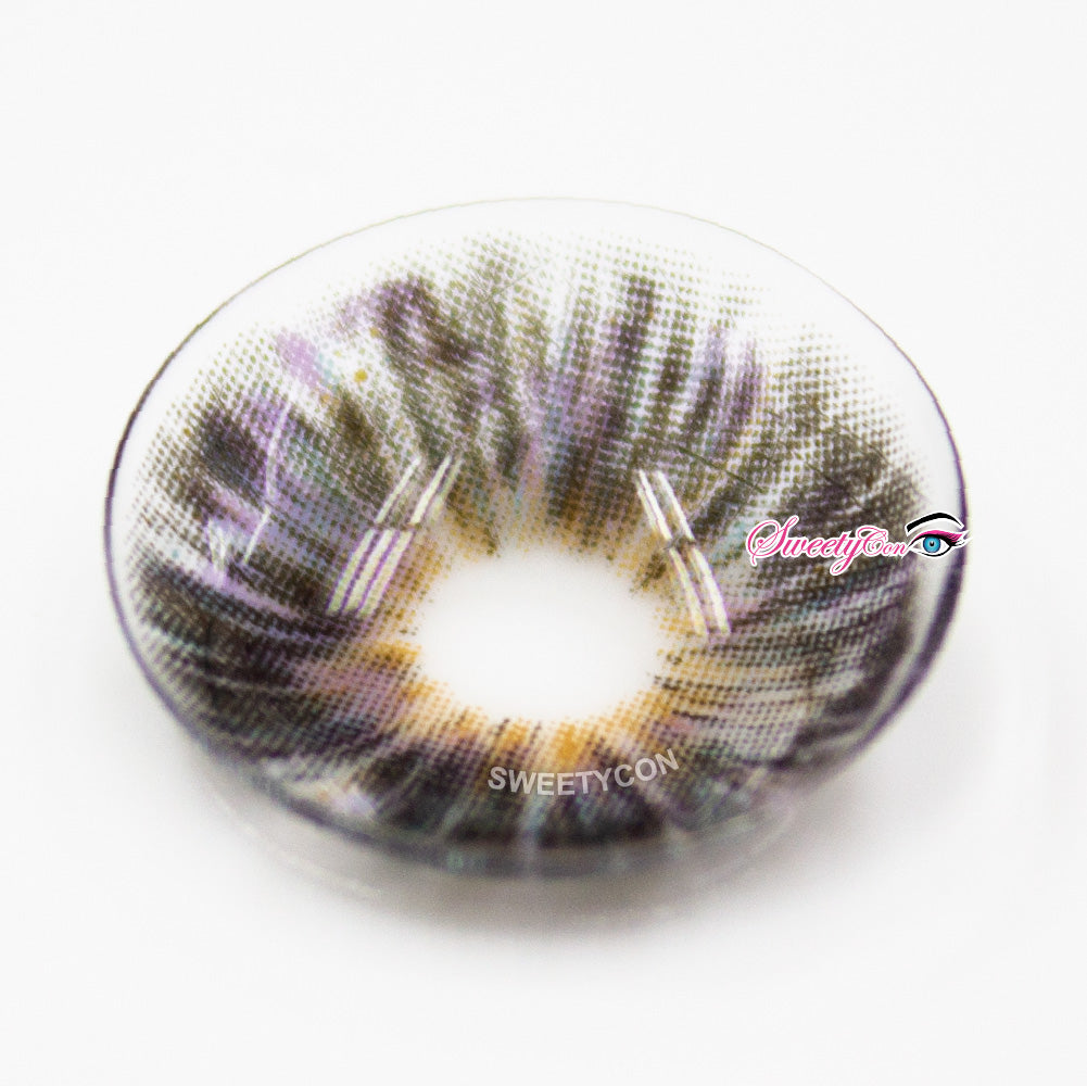 Urban Layer Monet Black (1 lens/pack)-Colored Contacts-UNIQSO EU