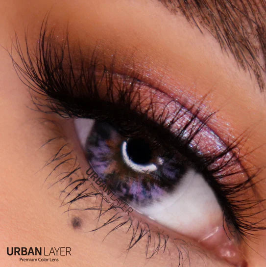 Urban Layer Monet Black (1 lens/pack)-Colored Contacts-UNIQSO EU