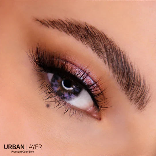Urban Layer Monet Black (1 lens/pack)-Colored Contacts-UNIQSO EU