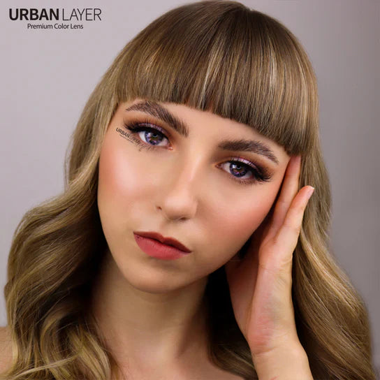Urban Layer Monet Black (1 lens/pack)-Colored Contacts-UNIQSO EU
