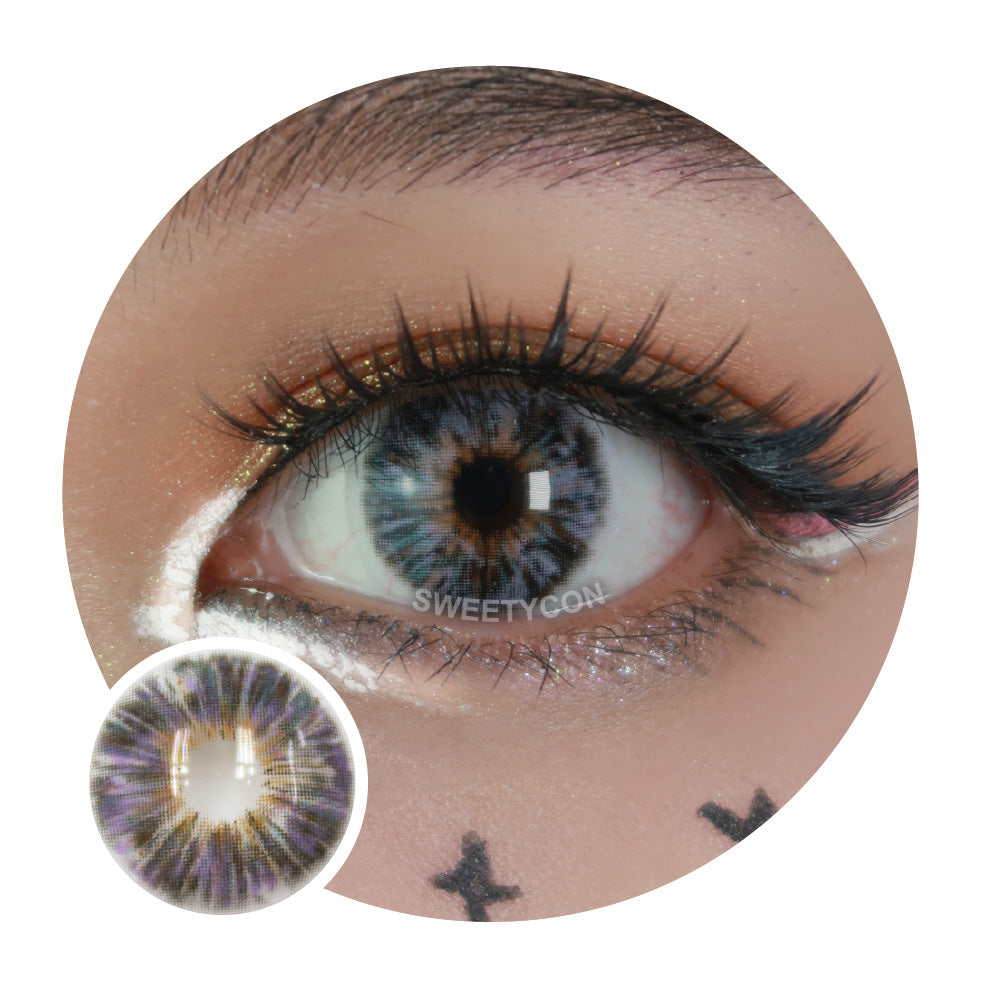 Urban Layer Monet Black (1 lens/pack)-Colored Contacts-UNIQSO EU