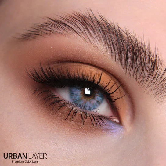 Urban Layer Monet Blue (1 lens/pack)-Colored Contacts-UNIQSO EU