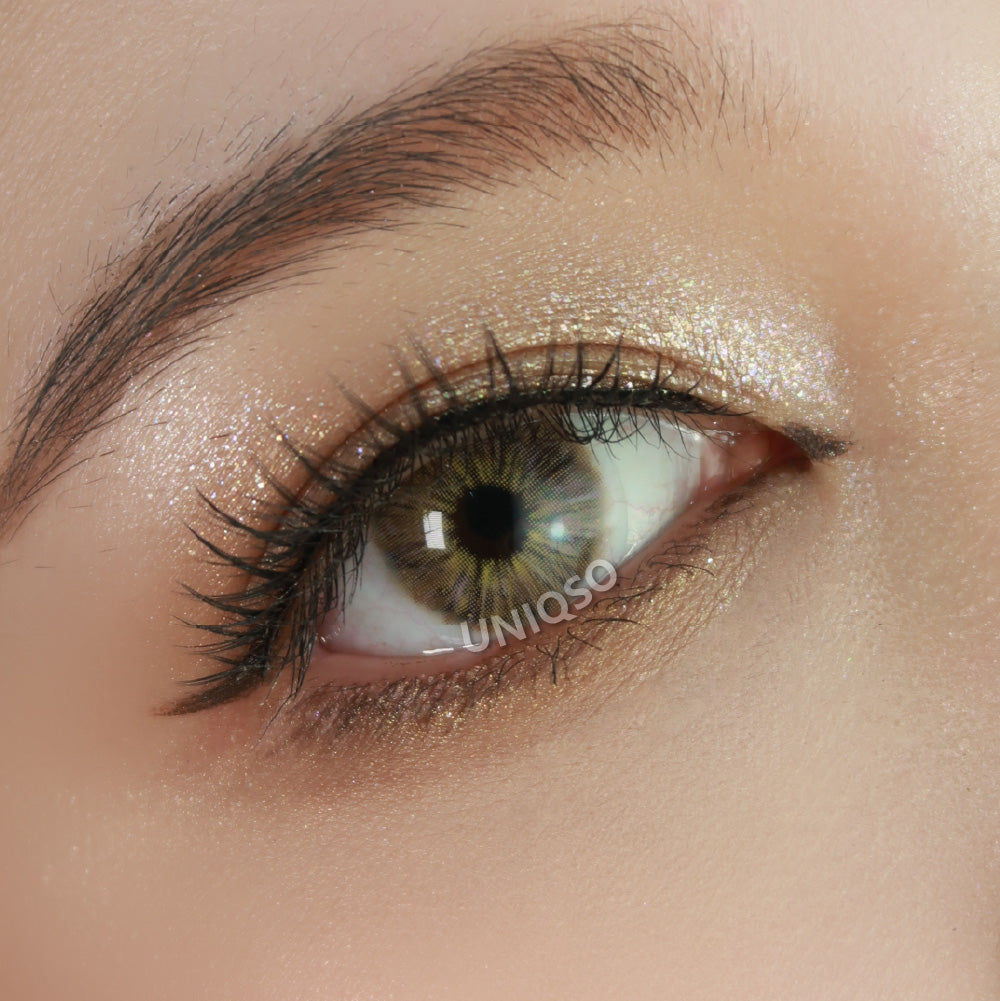 Urban Layer Monet Brown (1 lens/pack)-Colored Contacts-UNIQSO EU