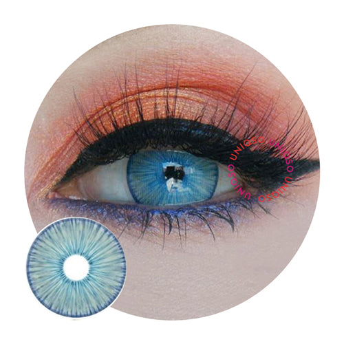 Urban Layer New York Blue (1 lens/pack)-Colored Contacts-UNIQSO EU