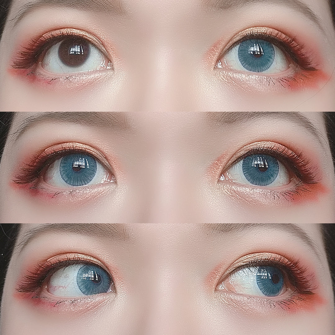 Urban Layer New York Blue - NEW (1 lens/pack)-Colored Contacts-UNIQSO EU