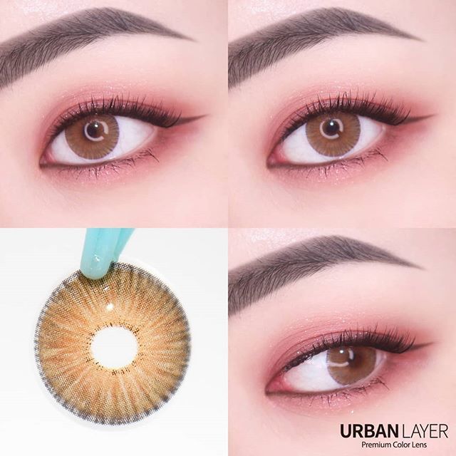 Urban Layer New York Brown - NEW (1 lens/pack)-Colored Contacts-UNIQSO EU