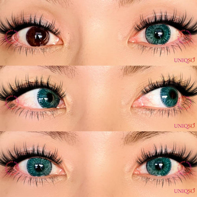 Urban Layer New York Deep Green - NEW (1 lens/pack)-Colored Contacts-UNIQSO EU