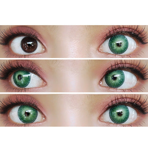 Urban Layer New York Green (1 lens/pack)-Colored Contacts-UNIQSO EU