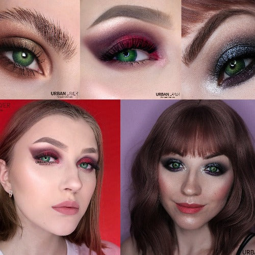 Urban Layer New York Green (1 lens/pack)-Colored Contacts-UNIQSO EU