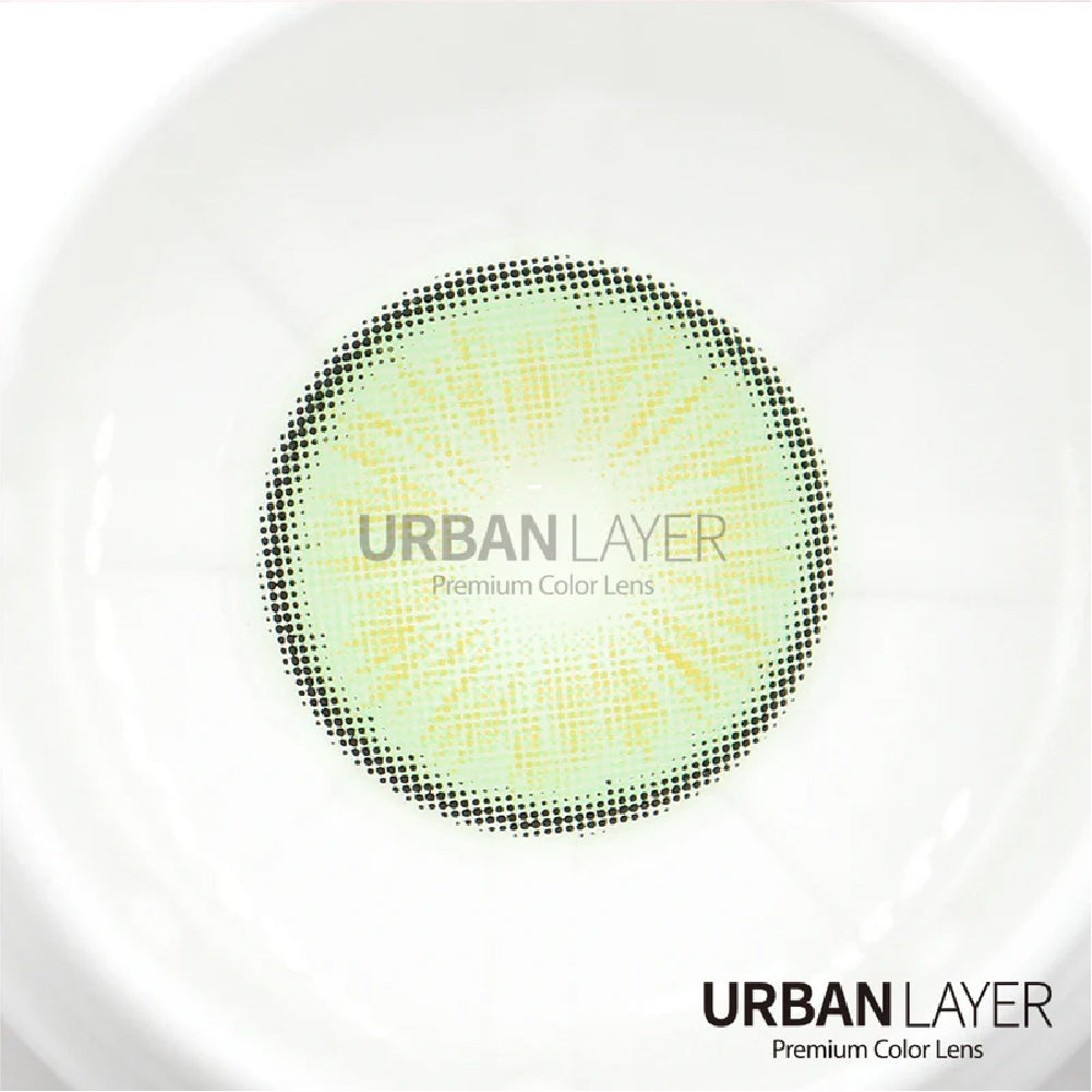 Urban Layer Orlando N Emerald (1 lens/pack)-Colored Contacts-UNIQSO