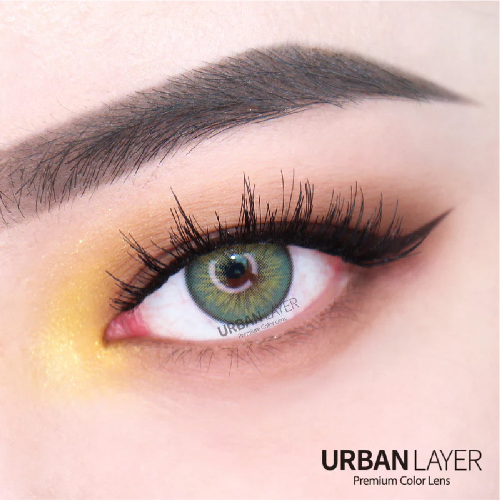 Urban Layer Orlando N Emerald (1 lens/pack)-Colored Contacts-UNIQSO