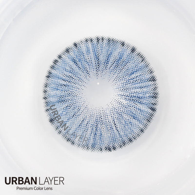 Urban Layer Palvin Blue colored contacts