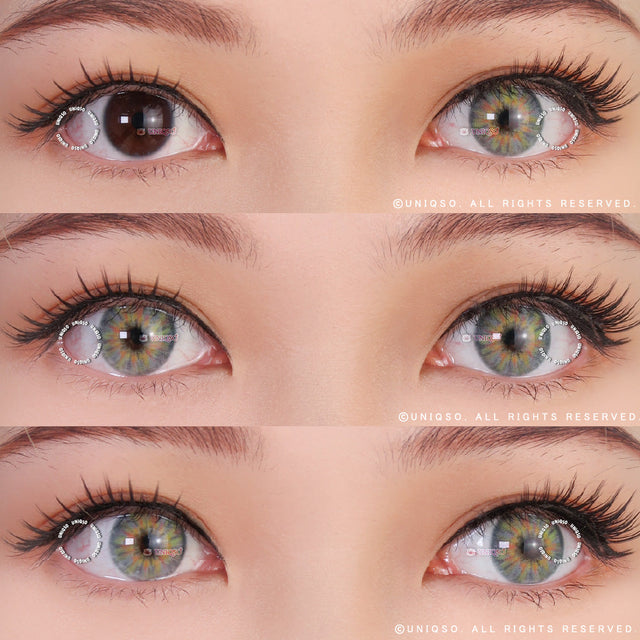 Urban Layer Pluto Gray (1 lens/pack)-Colored Contacts-UNIQSO EU
