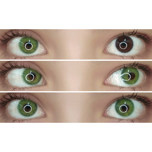 Urban Layer Rio Green (1 lens/pack)-Colored Contacts-UNIQSO EU