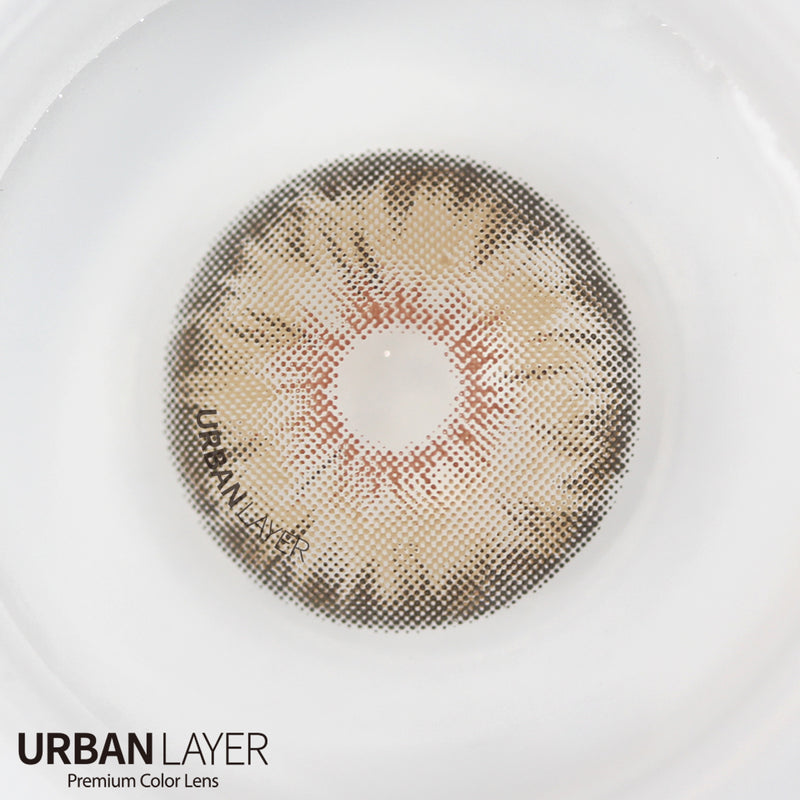 Urban Layer Siri Brown (1 lens/pack)-Colored Contacts-UNIQSO EU