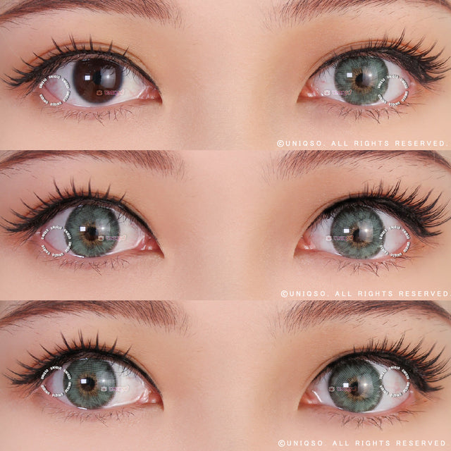 Urban Layer Siri Green (1 lens/pack)-Colored Contacts-UNIQSO EU