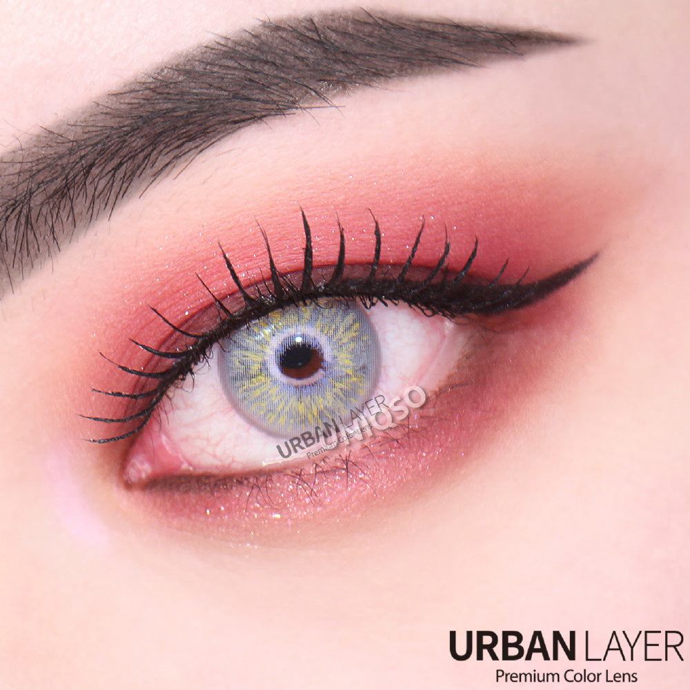 Urban Layer Toronto Gray (1 lens/pack)-Colored Contacts-UNIQSO EU