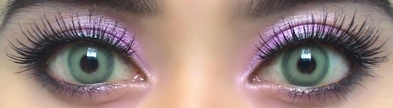 Urban Layer Universe Green - aka Spatax Love Green (1 lens/pack)-Colored Contacts-UNIQSO EU