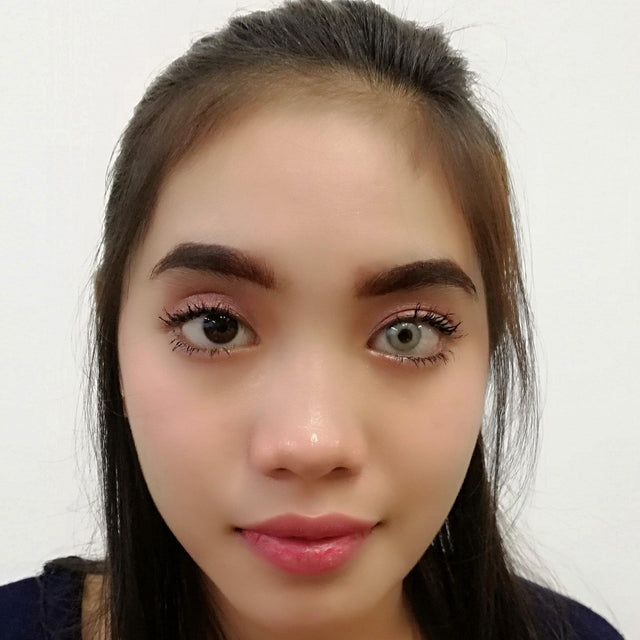 Urban Layer Universe Grey - aka Spatax Love Grey (1 lens/pack)-Colored Contacts-UNIQSO EU