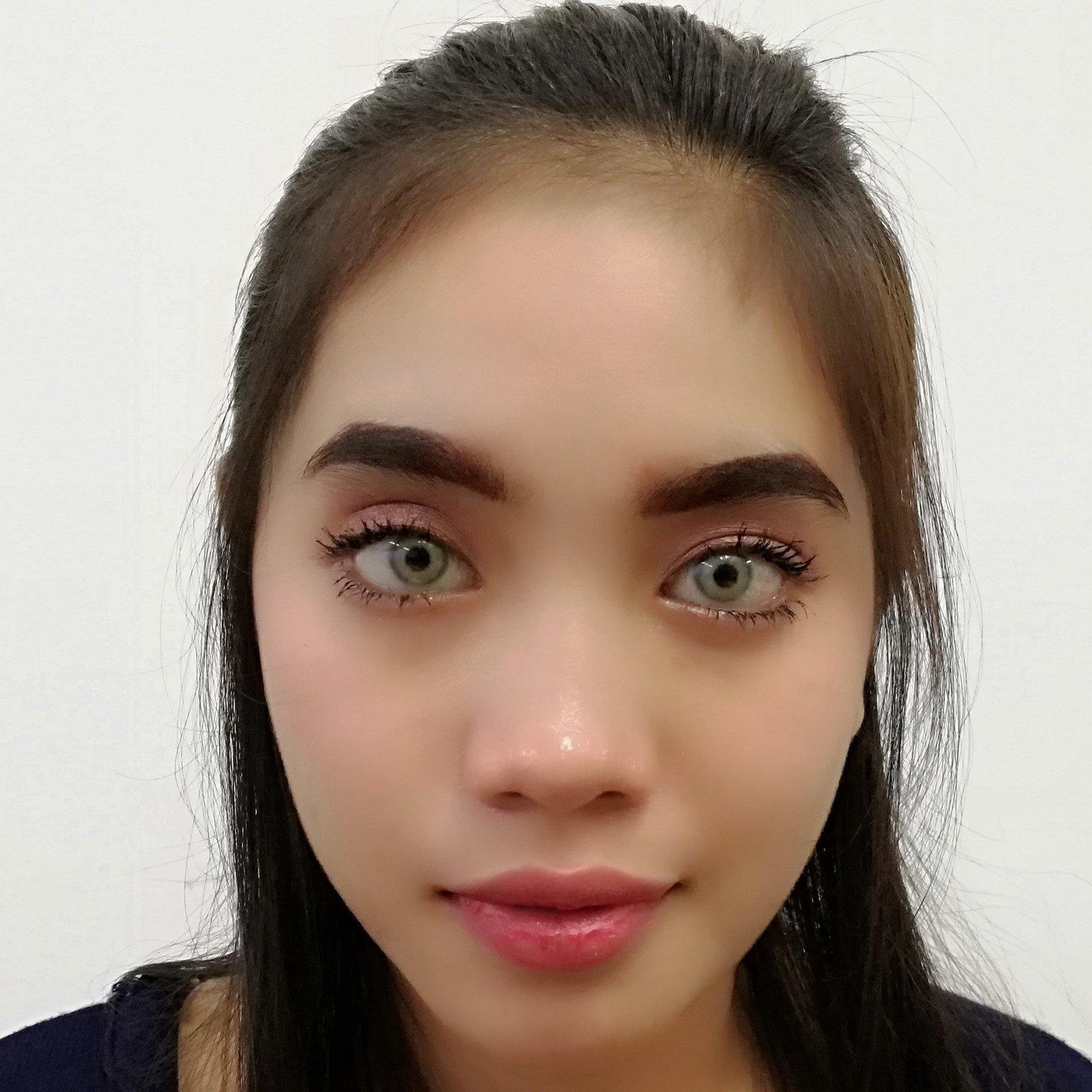 Urban Layer Universe Grey - aka Spatax Love Grey (1 lens/pack)-Colored Contacts-UNIQSO EU