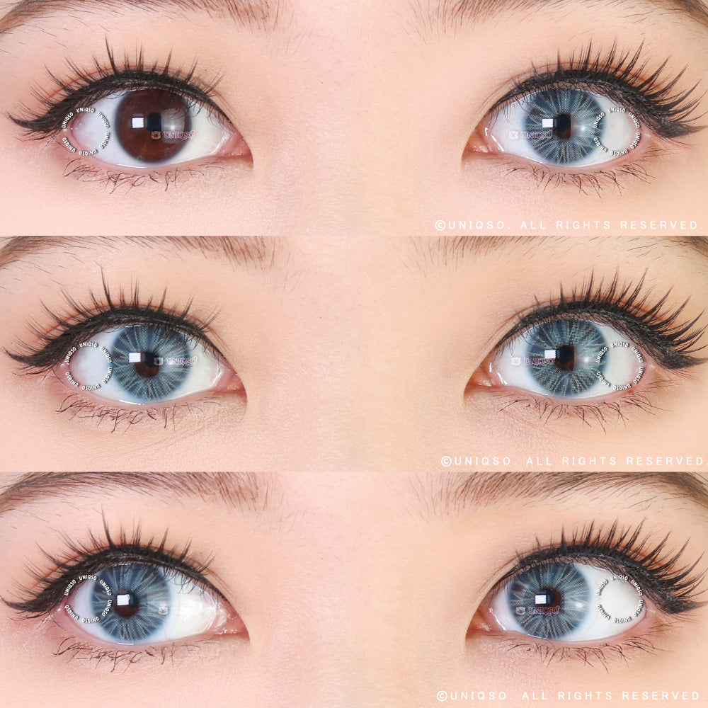 Urban Layer Valencia Gray (1 lens/pack)-Colored Contacts-UNIQSO EU