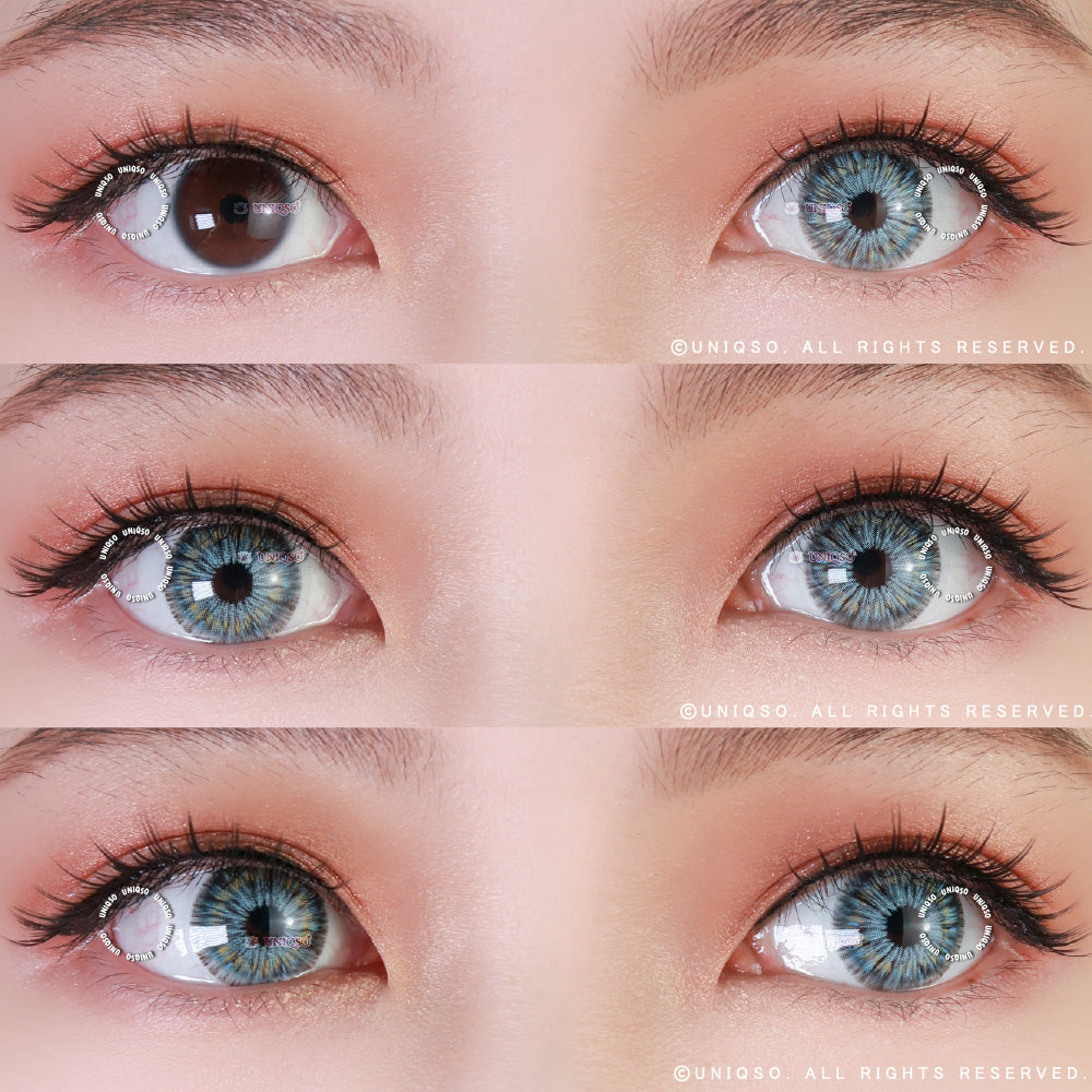 Urban Layer Venus Blue (1 lens/pack)-Colored Contacts-UNIQSO EU