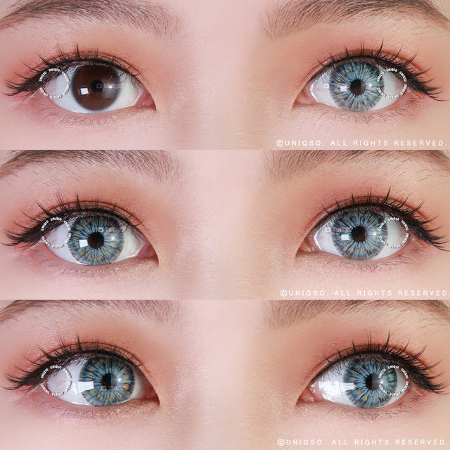 Urban Layer Venus Blue (1 lens/pack)-Colored Contacts-UNIQSO EU