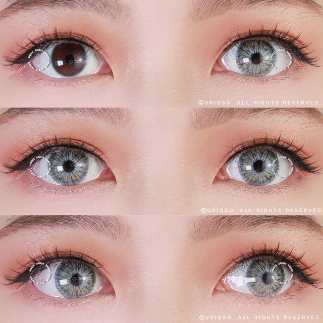 Urban Layer Venus Gray (1 lens/pack)-Colored Contacts-UNIQSO EU