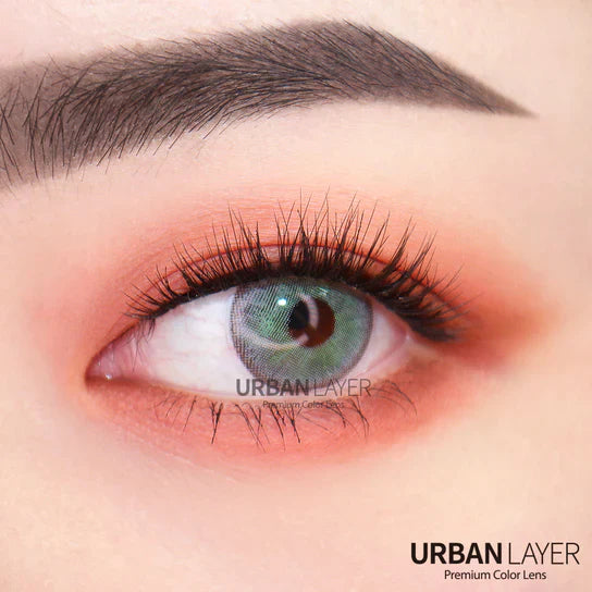 Urban Layer Yukon Green (1 lens/pack)-Colored Contacts-UNIQSO EU