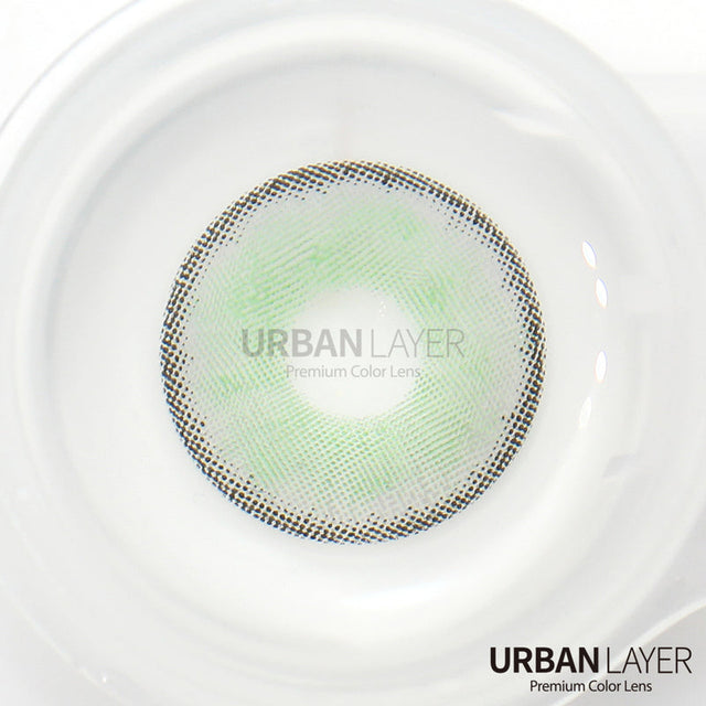 Urban Layer Yukon R Green (1 lens/pack)-Colored Contacts-UNIQSO EU