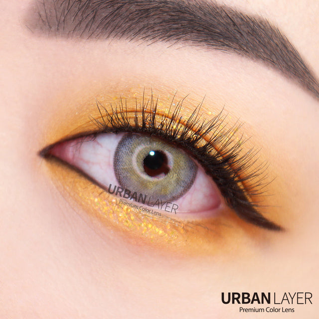Urban Layer Yukon R Yellow (1 lens/pack)-Colored Contacts-UNIQSO EU