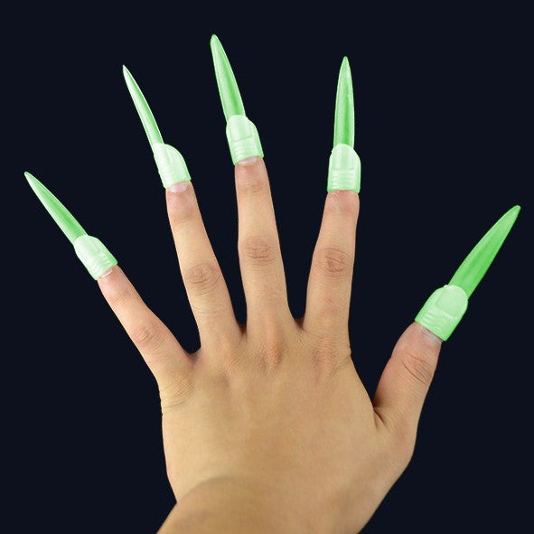 Vampire / Witch Devil Fake Nails-Cosplay Accessories-UNIQSO EU
